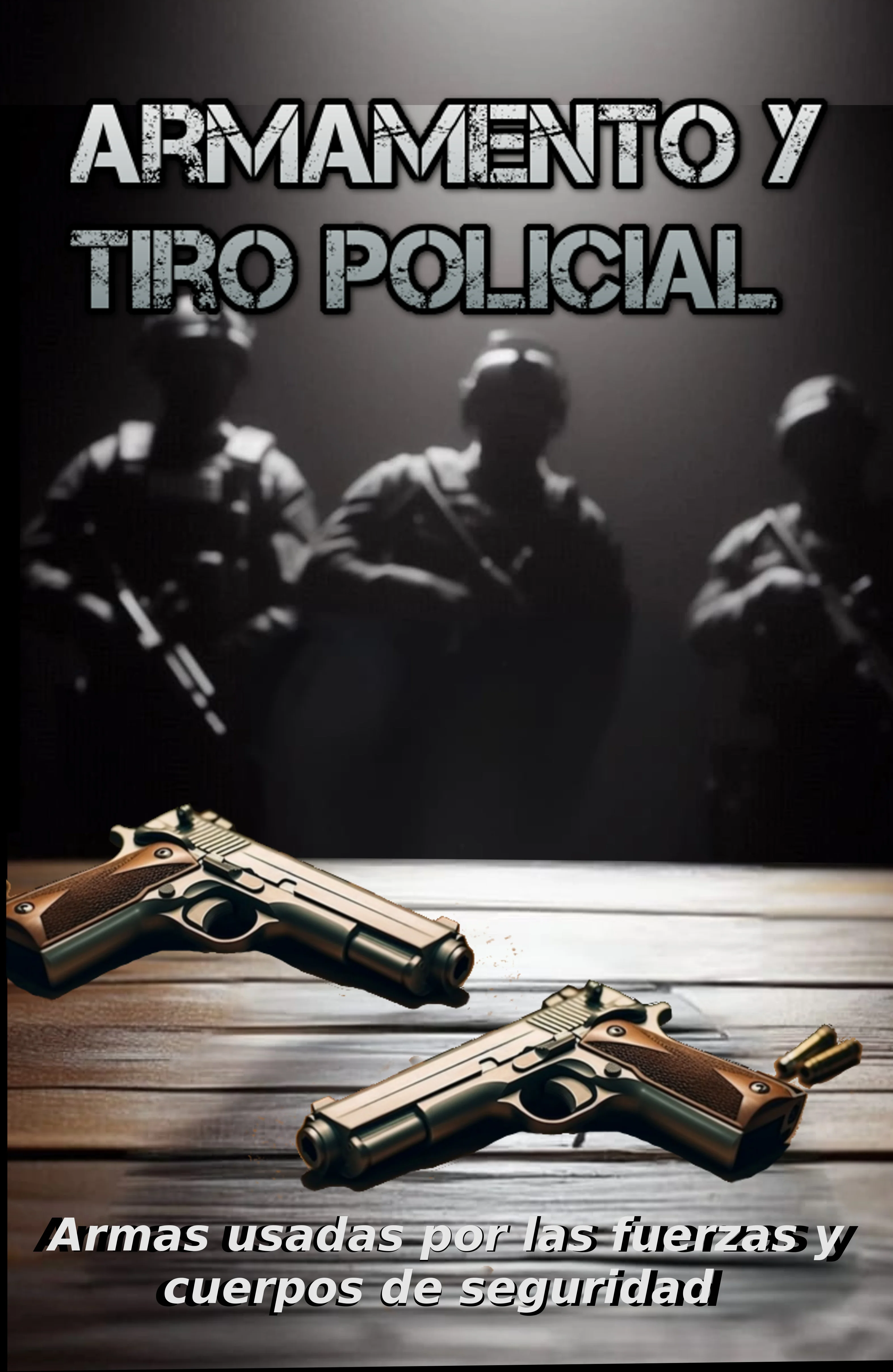 Portada de Armamento y tiro policial