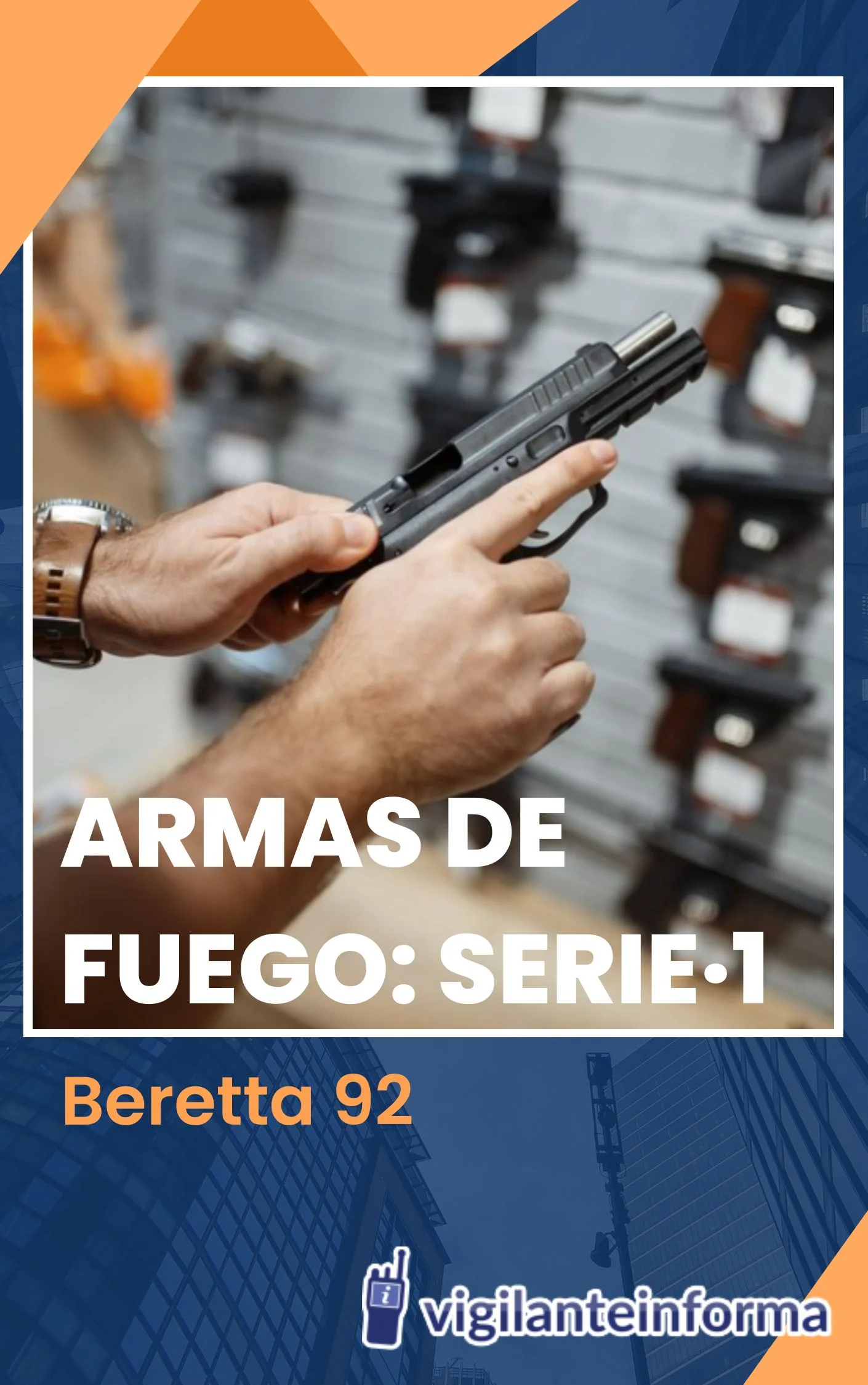 Portada de Beretta 92 y Cougar