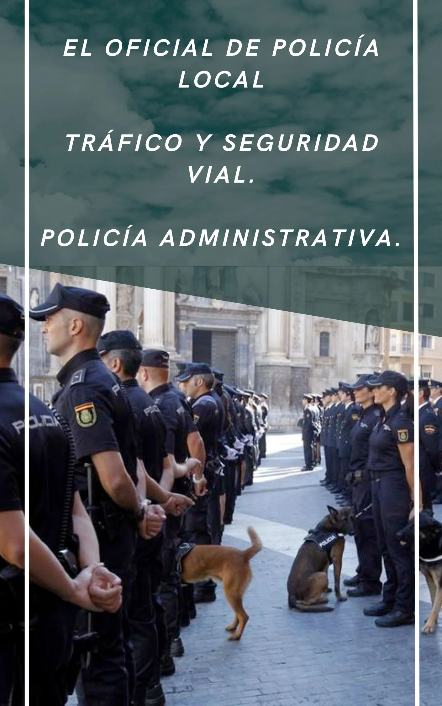 Portada de Capacitación policial nivel 1