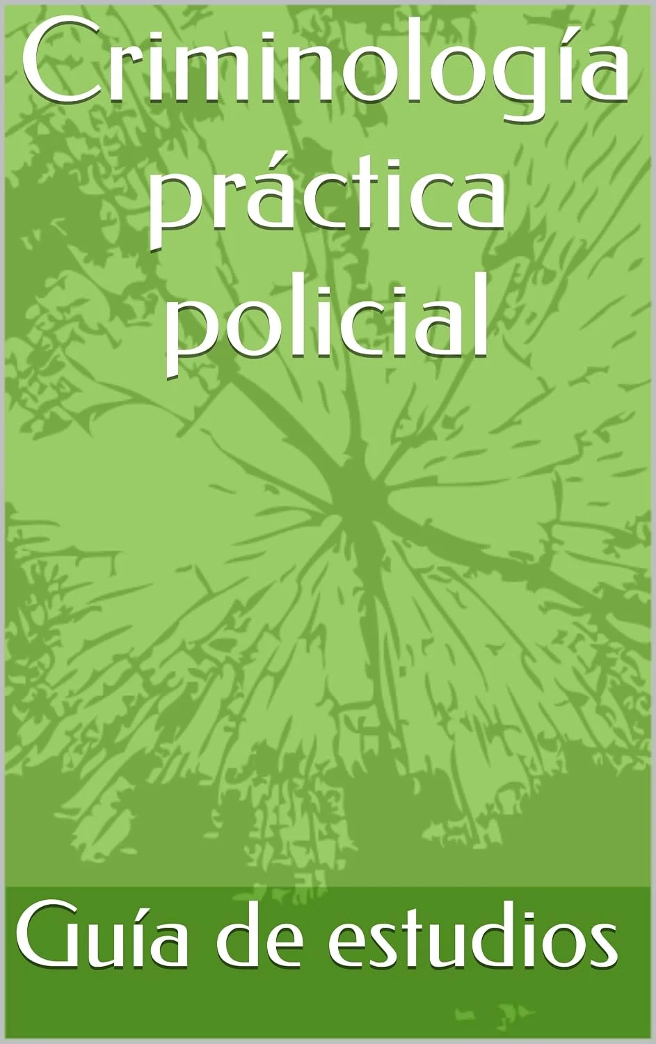 Portada de Criminología práctica policial