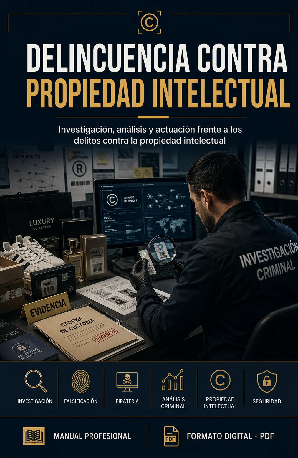 Portada de Delincuencia contra propiedad intelectual