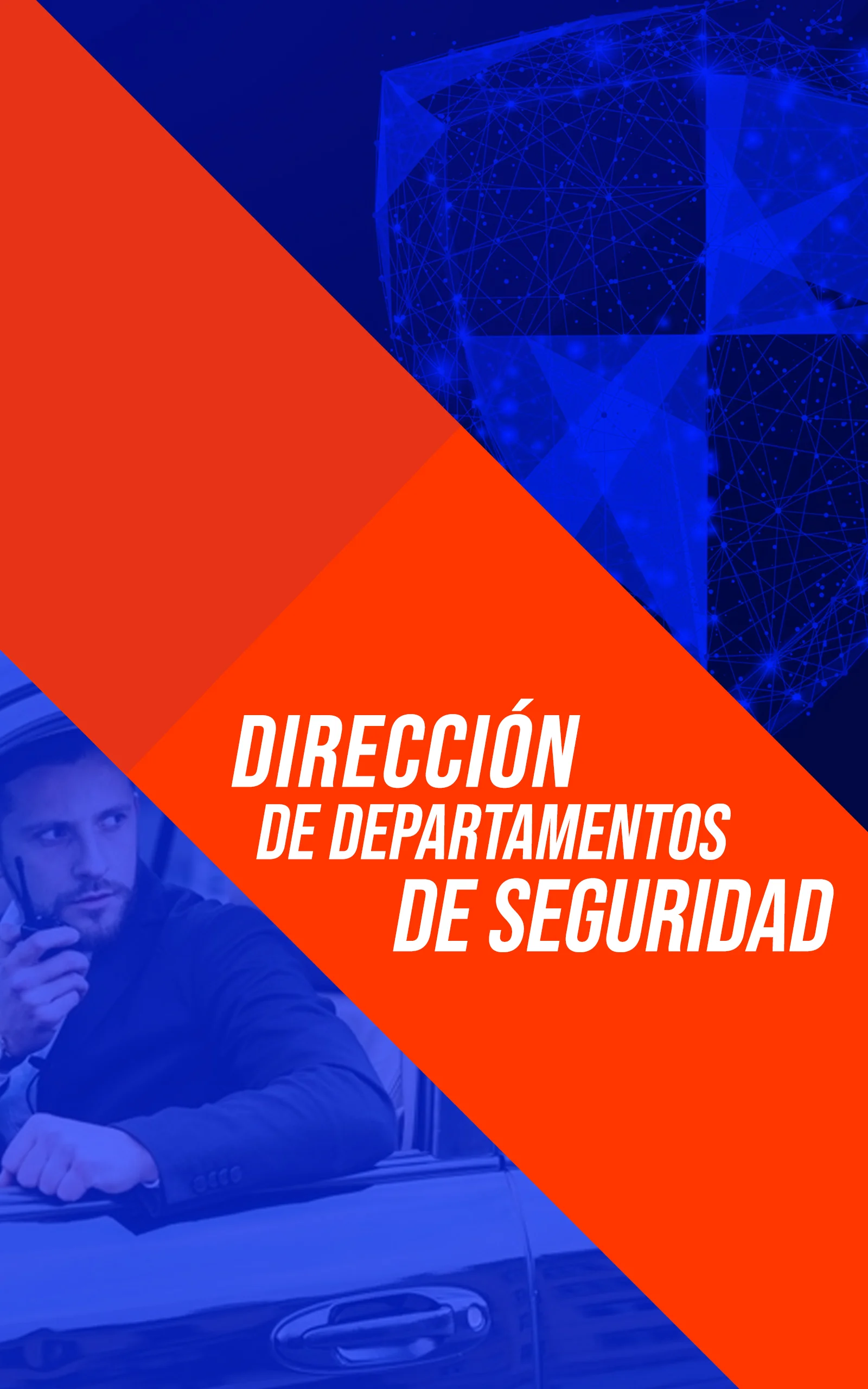 Portada de Dirección de departamentos de seguridad