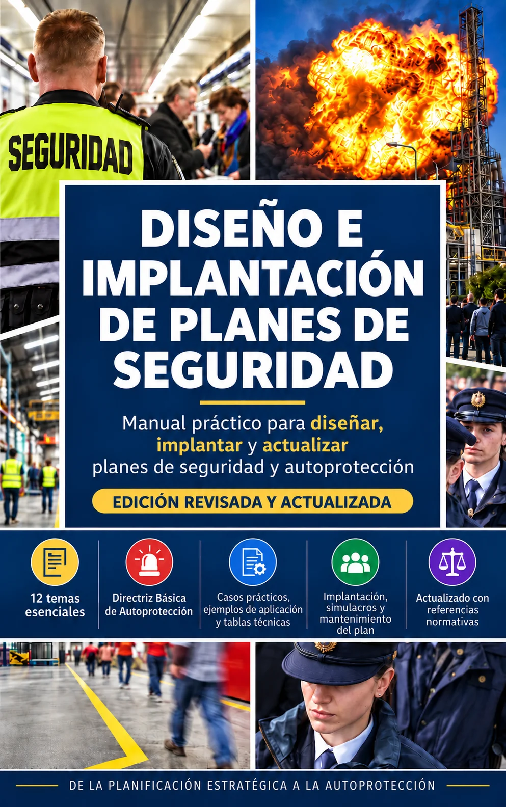 Portada de Diseño e implantación de planes de seguridad