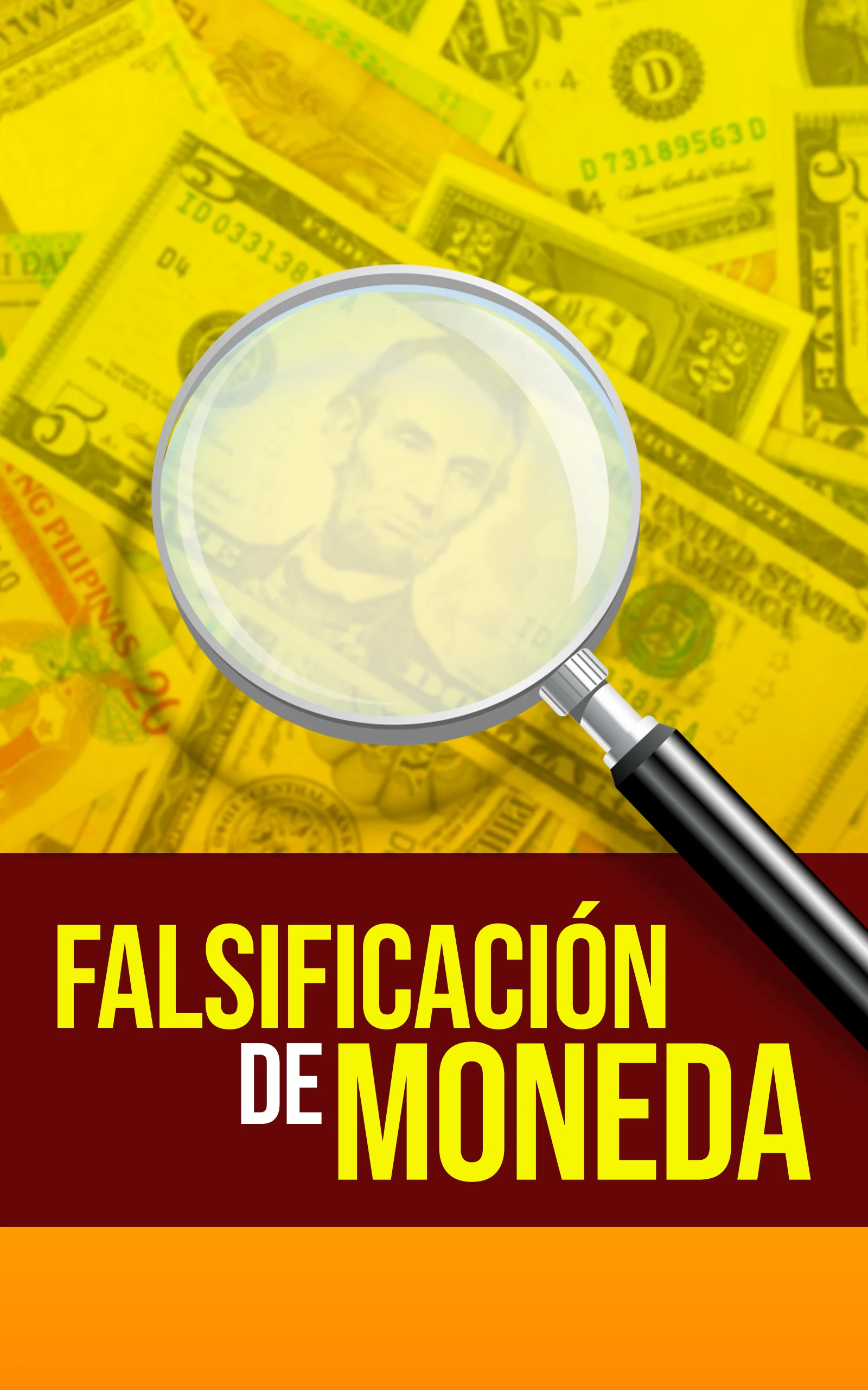 Portada de Falsificación de moneda