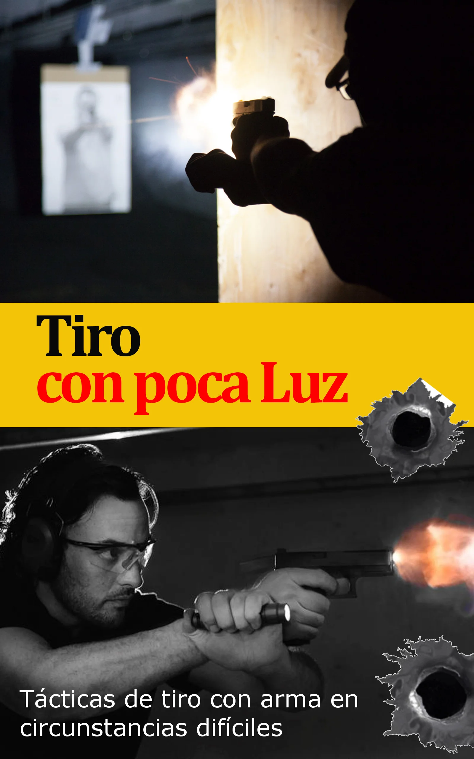 Portada de Técnicas de Tiro con poca luz